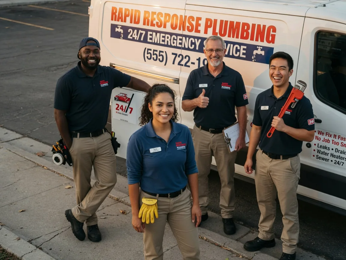 Emergency Plumber company in Liberty Mills, IN