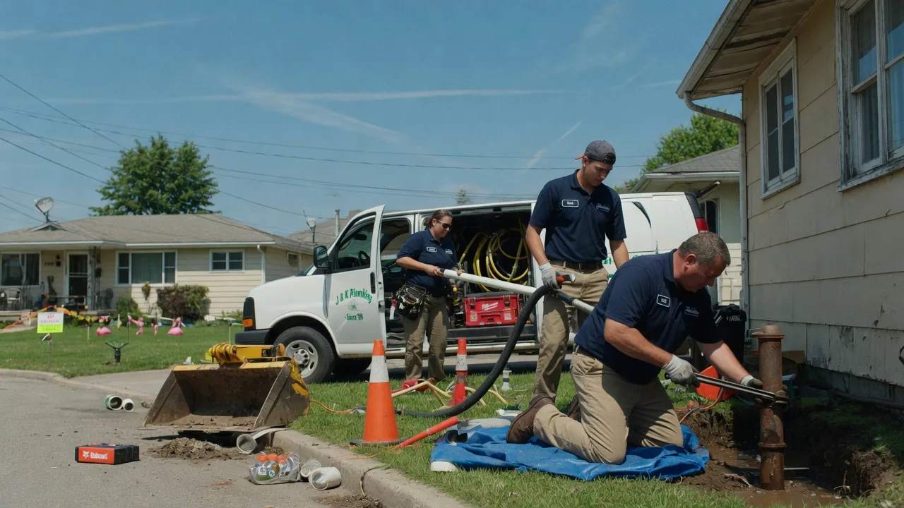 Emergency Plumber in Liberty Mills, IN near me